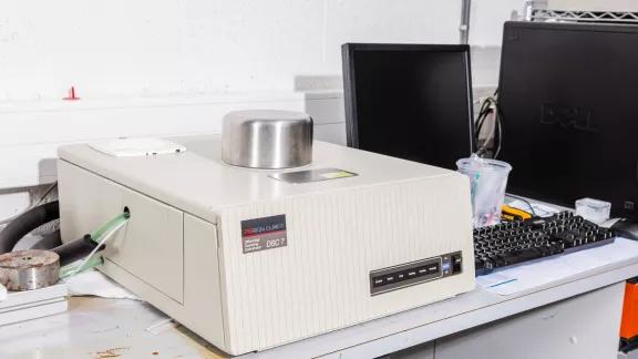 PerkinElmer DSC 7 differential scanning calorimeter