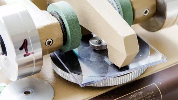 Circular abrasion test 