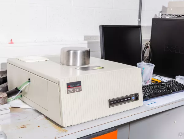 PerkinElmer DSC 7 differential scanning calorimeter