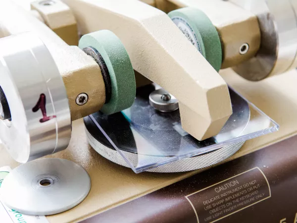 Circular abrasion test 