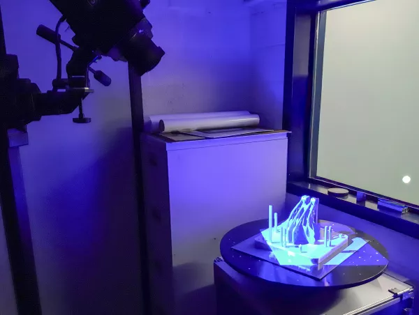 3d-scanning ATOS5