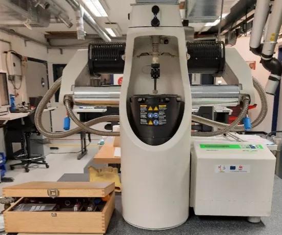 Analyse mécanique dynamique avec le DMA SDTA861