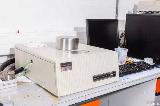 PerkinElmer DSC 7 differential scanning calorimeter