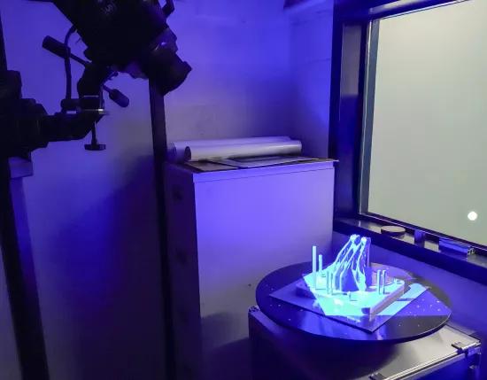 3d-scanning ATOS5